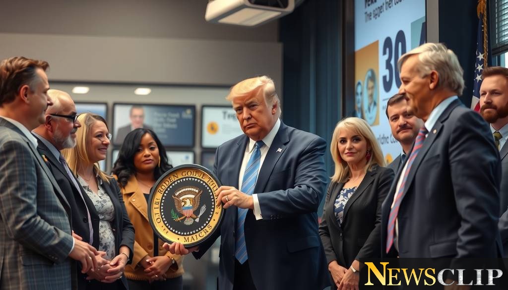 Local Business Owner Honored by President Trump: Economic Implications Explored