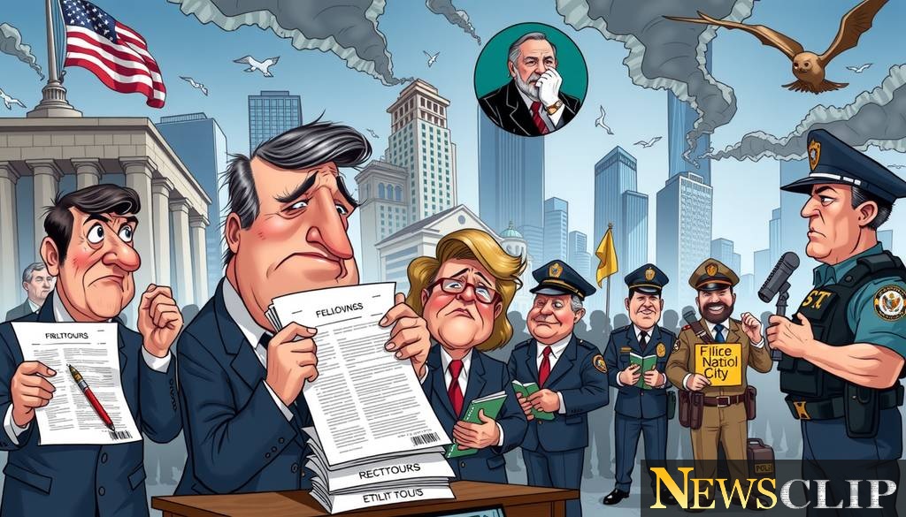 Editorial Cartoons Spotlight Critical Issues: From Government Shutdowns to City Patrols