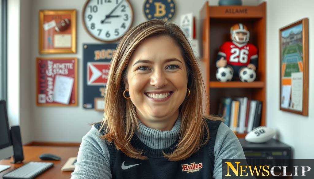 Strategic Appointment: Melissa DeAngelo Takes Over as CFO for University of Toledo Athletics