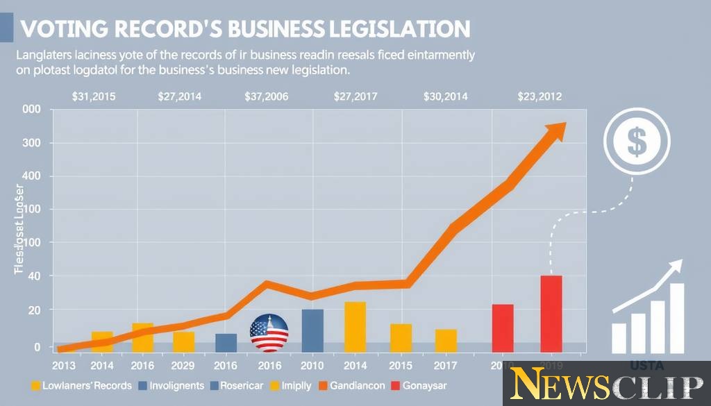 How Lawmakers Stack Up: A Deep Dive into Pro-Business Voting Records