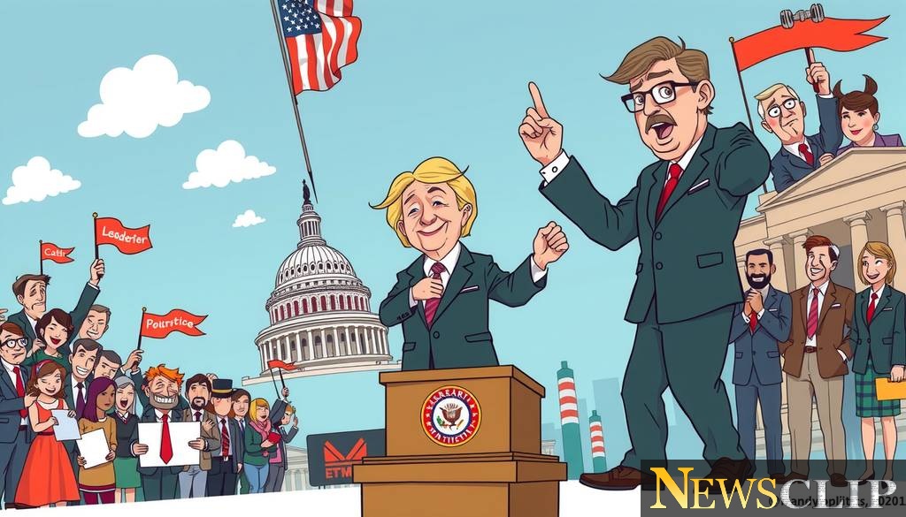 Reflections on Political Commentary: The May 5, 2026 Cartoon