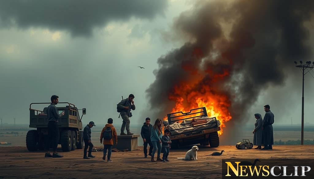 The U.S. Blockade: A Catalyst for Conflict in Iran