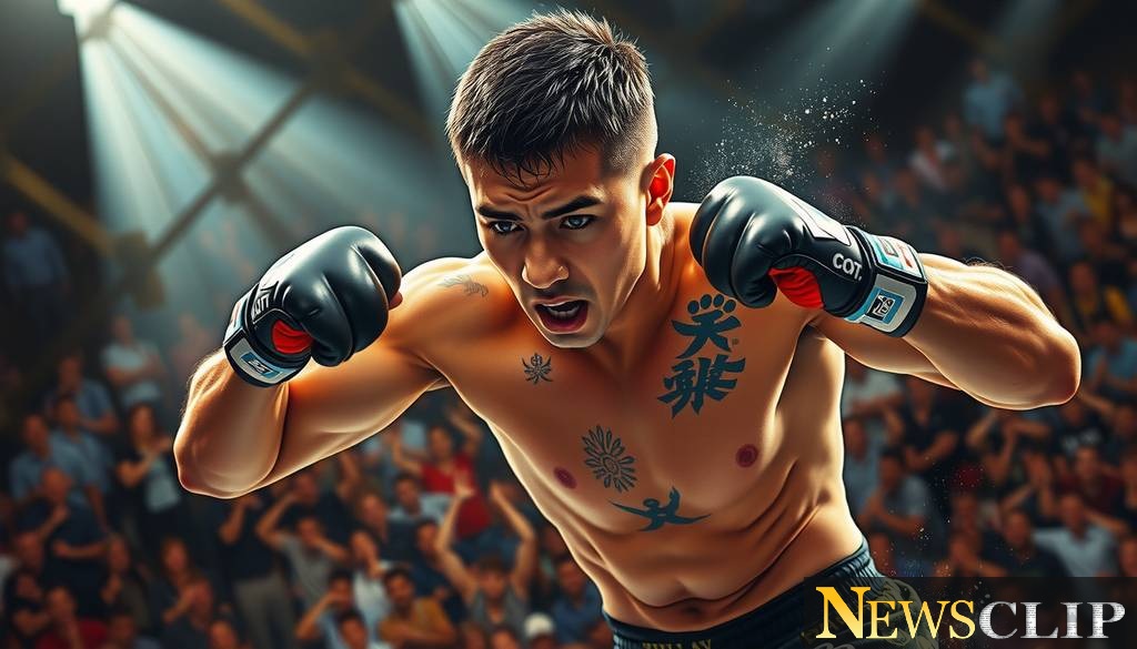 Khamzat Chimaev: The Ultimate Fighter's Stand Against Adversity