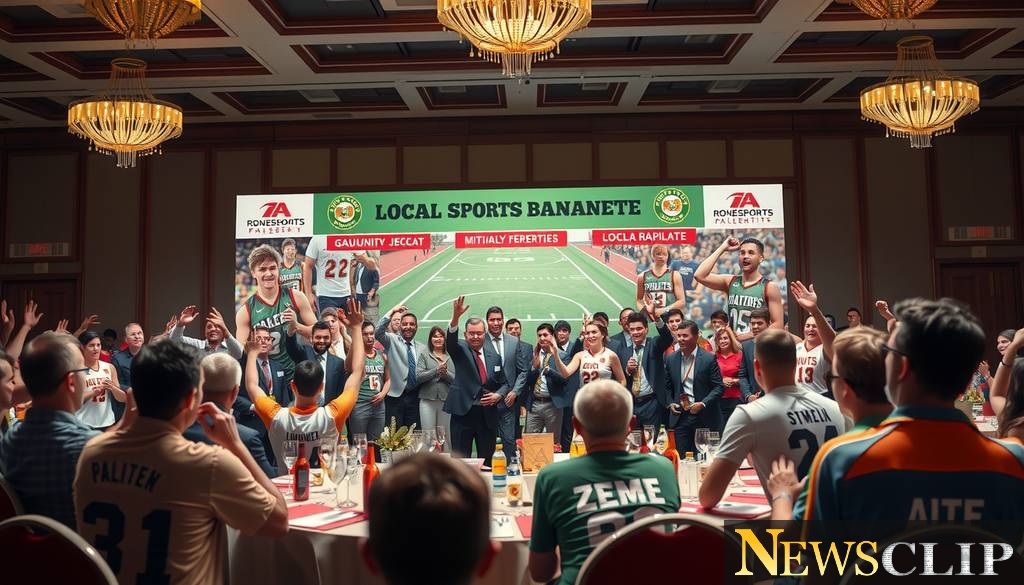 Celebrating Excellence: Highlights from the RC Sports Banquet