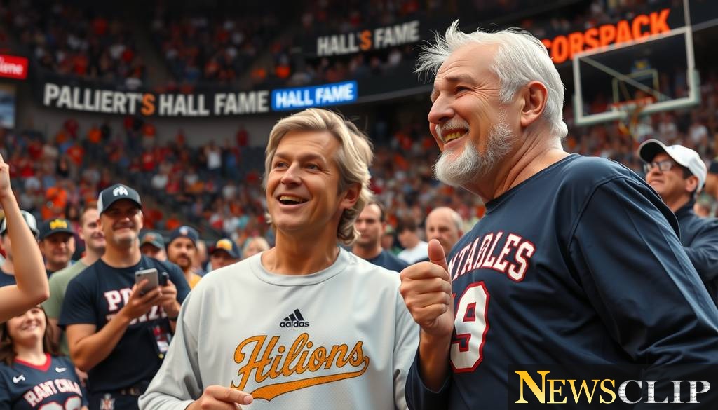 Shafer and Lancaster: Icons of Polk Sports Hall of Fame Class of 2026
