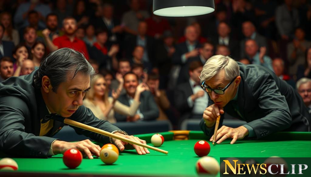 Snooker: A Surprising Surge That Challenges Modern Sports
