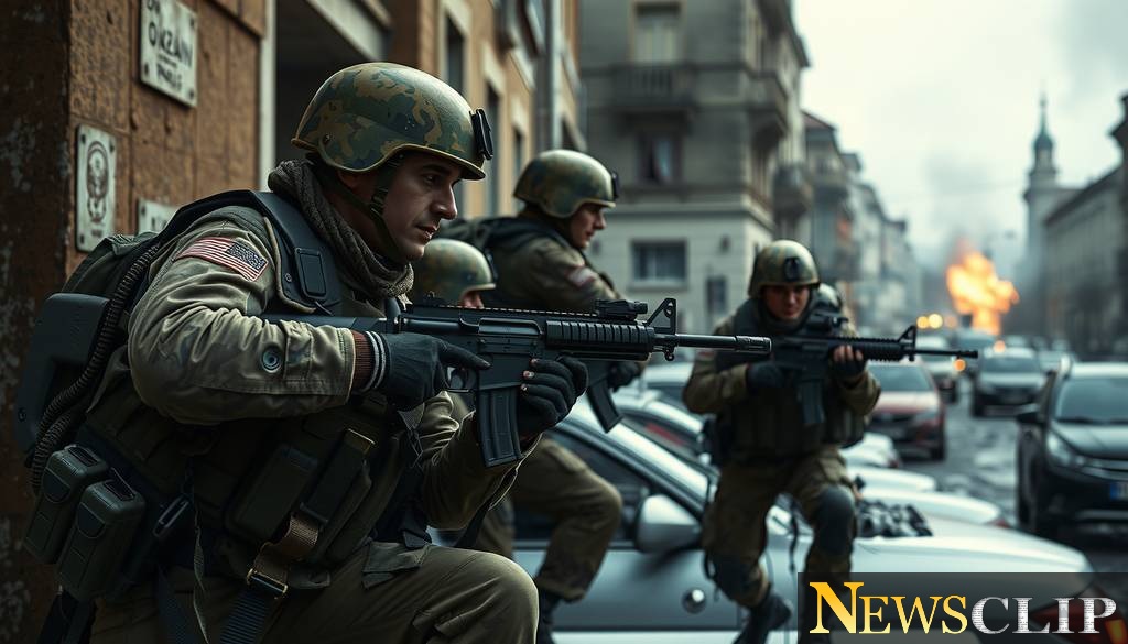 The Rising Threat of Russian Infiltration Teams in Ukraine: A Chaotic New Tactic