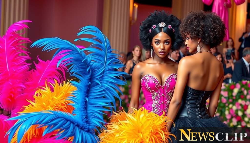 Generations Clash at the Met Gala: A Fashion Face-off