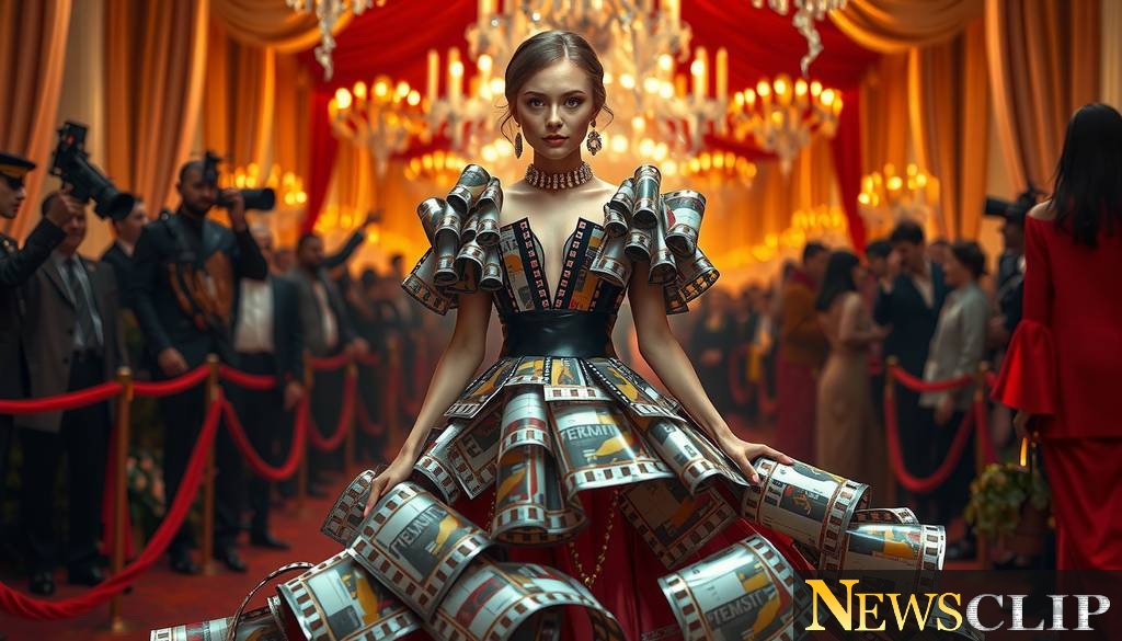 Sabrina Carpenter's Met Gala Dress: A Cinematic Masterpiece of Nostalgia
