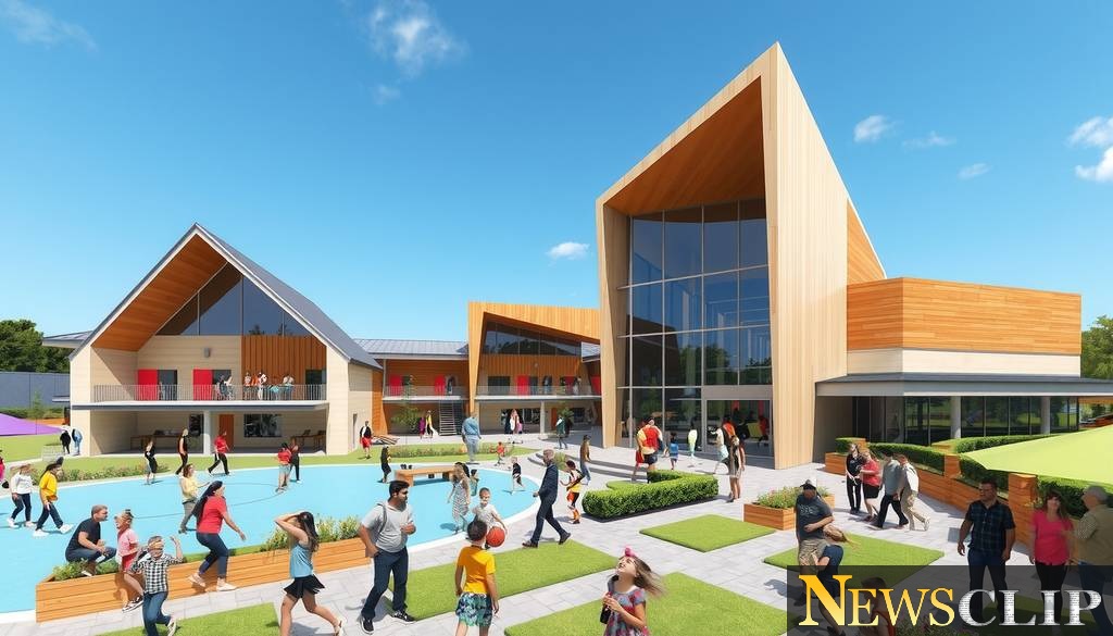 Groundbreaking Moments: Local Village Launches Recreation and Entertainment Complex
