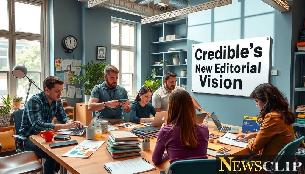 Credible's New Editorial Vision: A Bold Step Forward