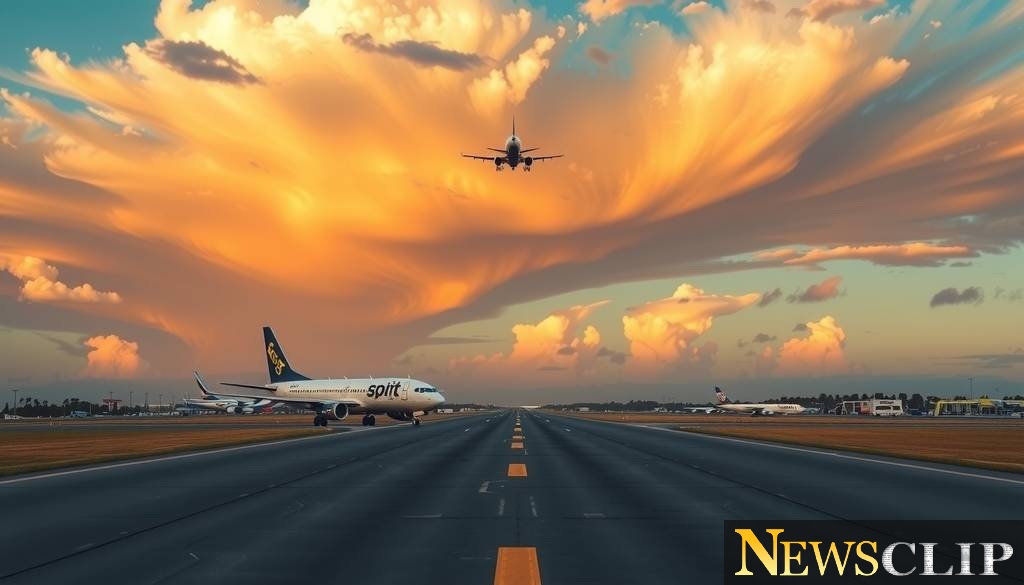 Why Spirit Airlines' Exit Could Ground Arnold Palmer Regional Airport