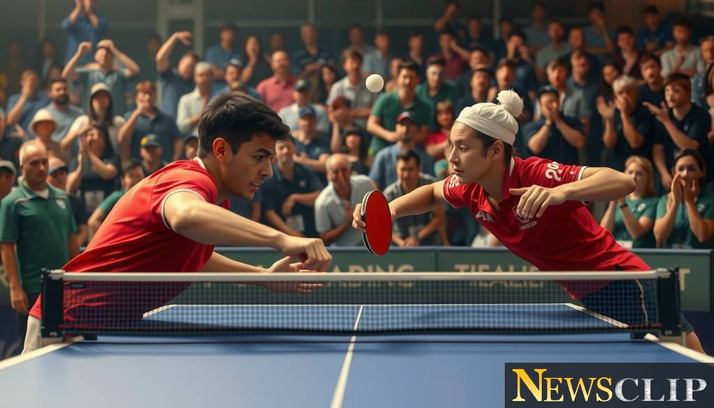 Controversy Strikes: Taiwanese Player Faces Inappropriate Contact at UK Table Tennis Event
