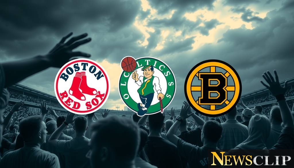 Boston's Struggles: A Month of Gloom for our Sports Teams