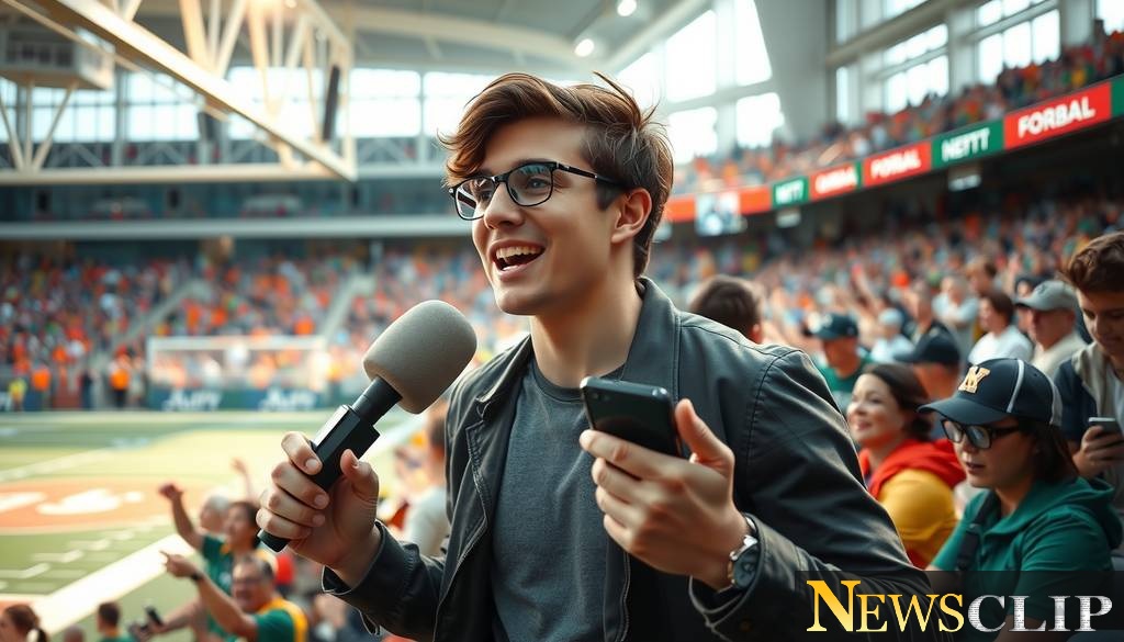 Crafting a Sports Journalist: The Journey from Final Four to Summer Baseball