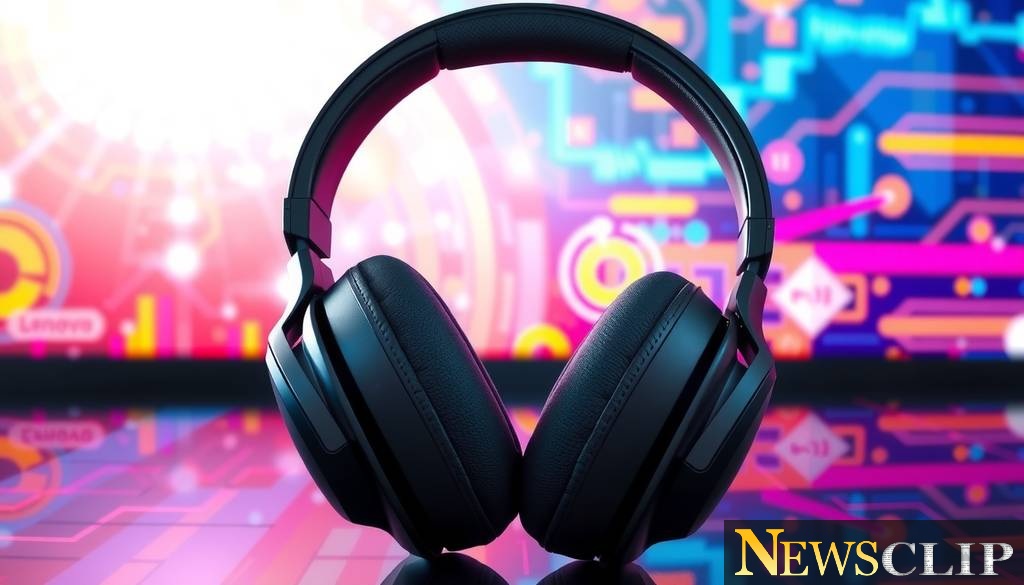 Immerse Yourself: Lenovo's ThinkPad Headset Redefines Audio Experience