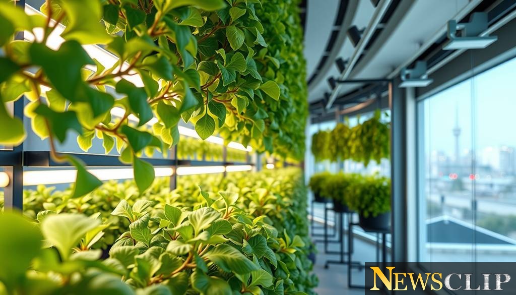 AeroFarms Navigates Crisis: A Step Towards Stability