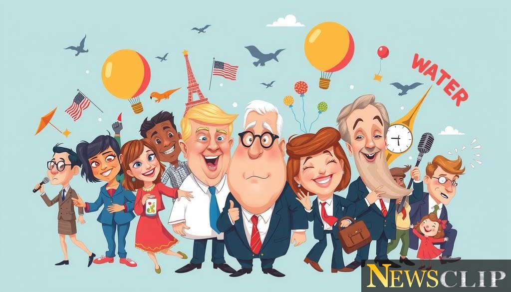 Cartoon Chronicles: The Week of Oct. 6 in Satire