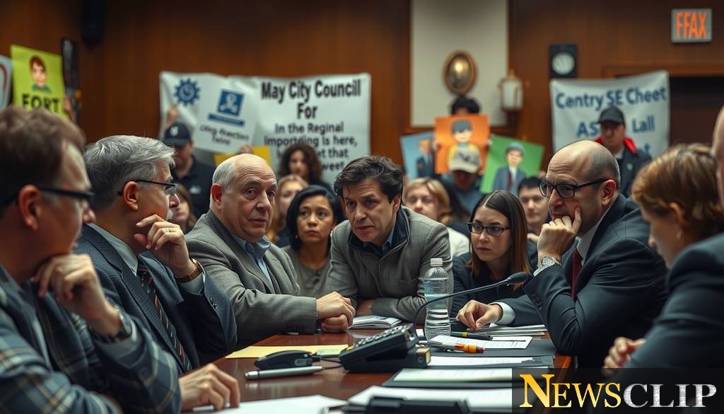 City Council's Protest Amid School Closures: A Disturbing Low Point