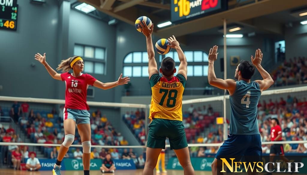 $1 Million Volleyball Showdown Set for AT&T Stadium