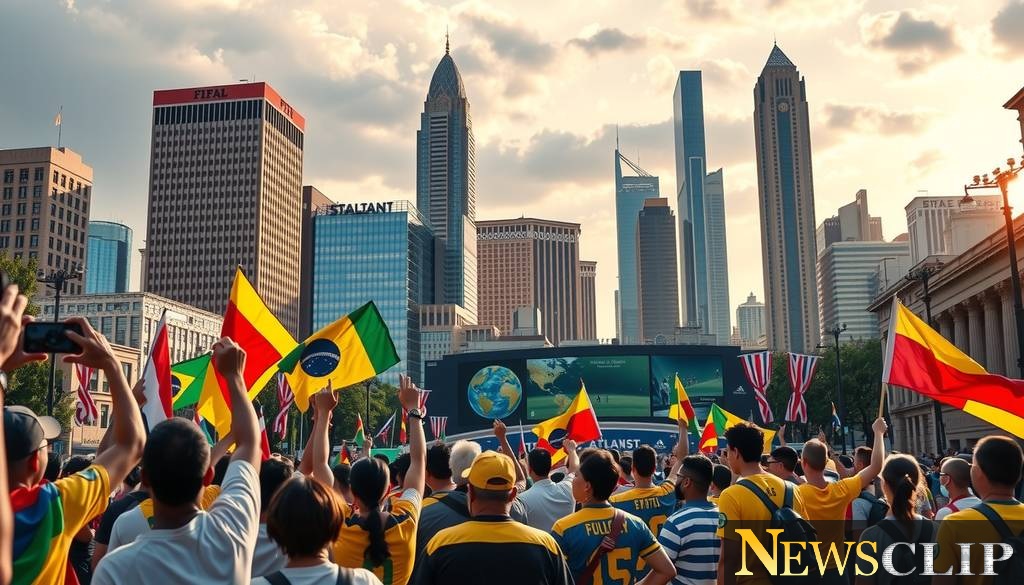 Atlanta Gears Up for the Global Stage: Arthur Blank's Bold World Cup Vision