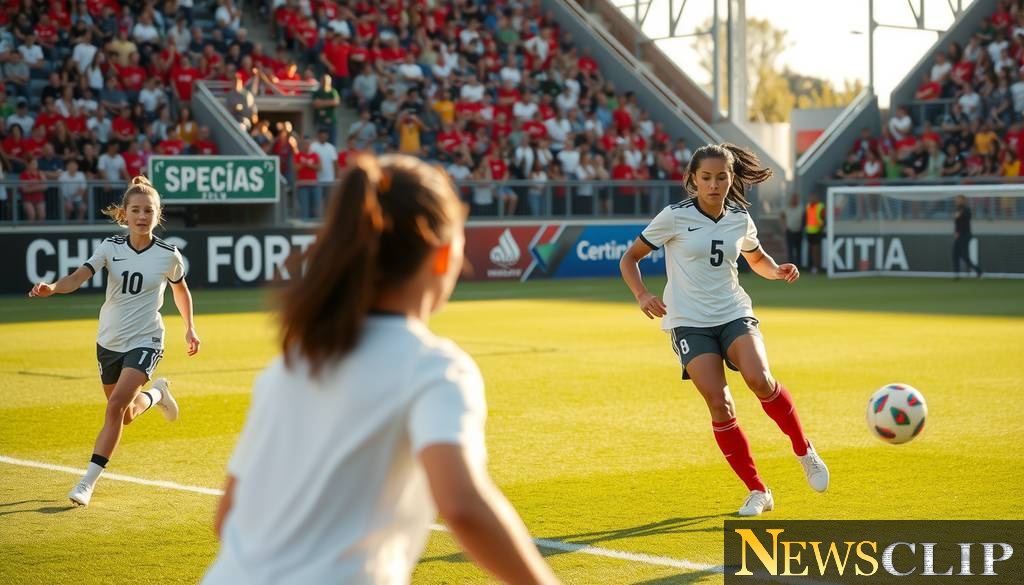 In a Shocking Matchup, UW Women's Soccer Faces Off Against High School Boys Team