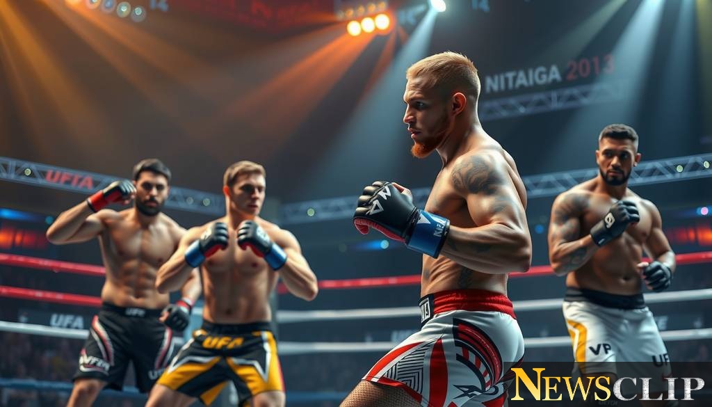 Unleashing the Fight: EA SPORTS™ UFC® 6 Promises Unmatched Depth and Individuality