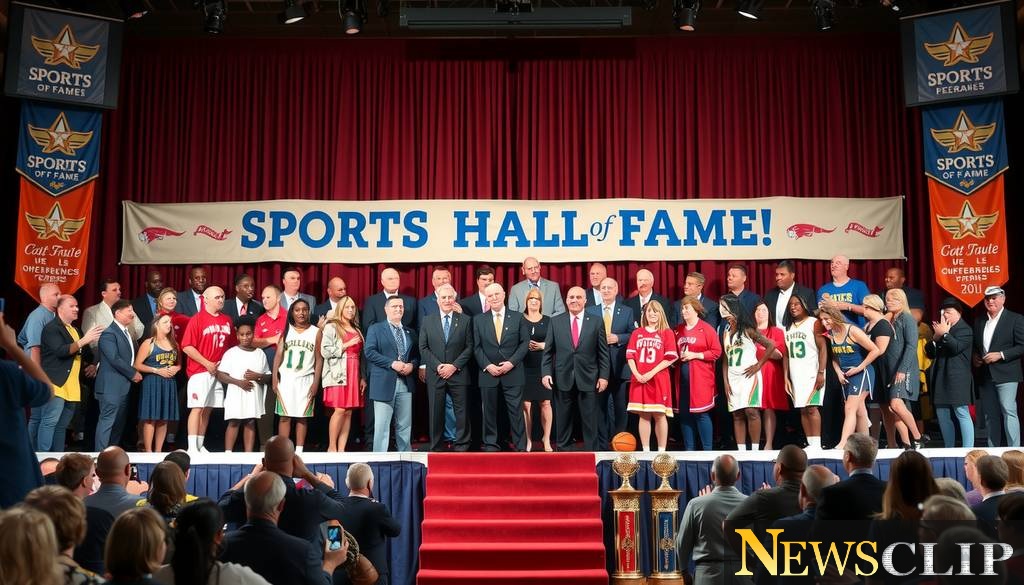 Celebrating Legends: Philadelphia Sports Hall of Fame Inductees