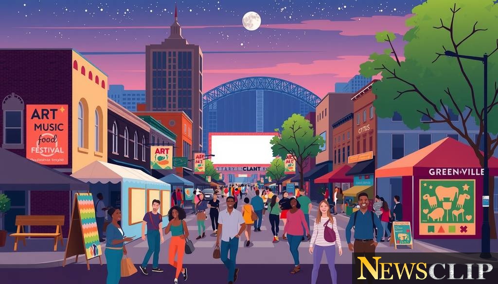 Your Greenville Weekend: 5 Must-Do Events to Energize Your Social Calendar