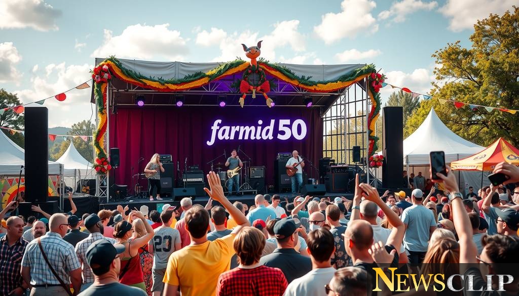 FarmFest 50: A Cultural Cornucopia of Entertainment Awaits!