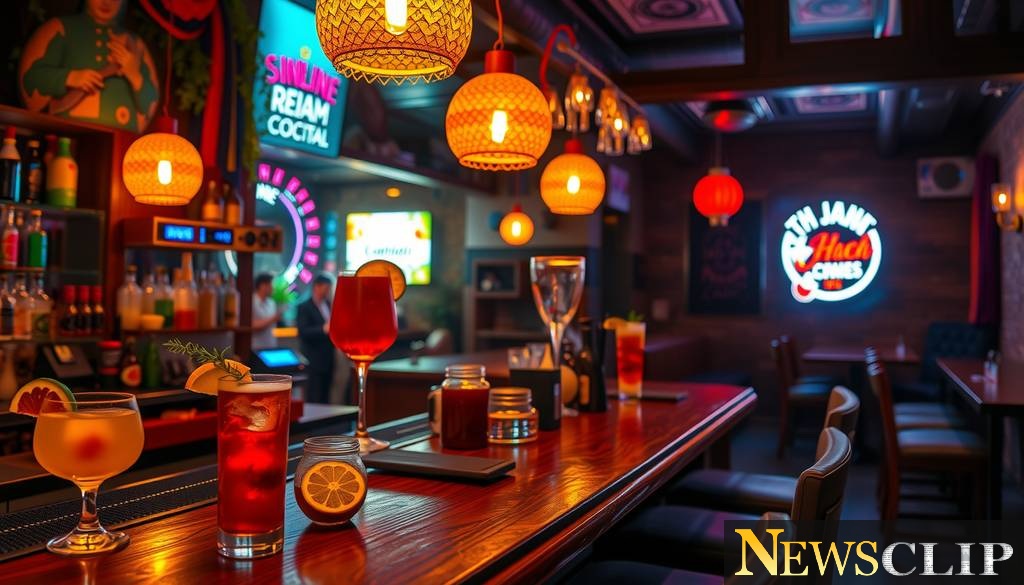 Mixing Drinks and Drama: A Night of Live Entertainment to Remember