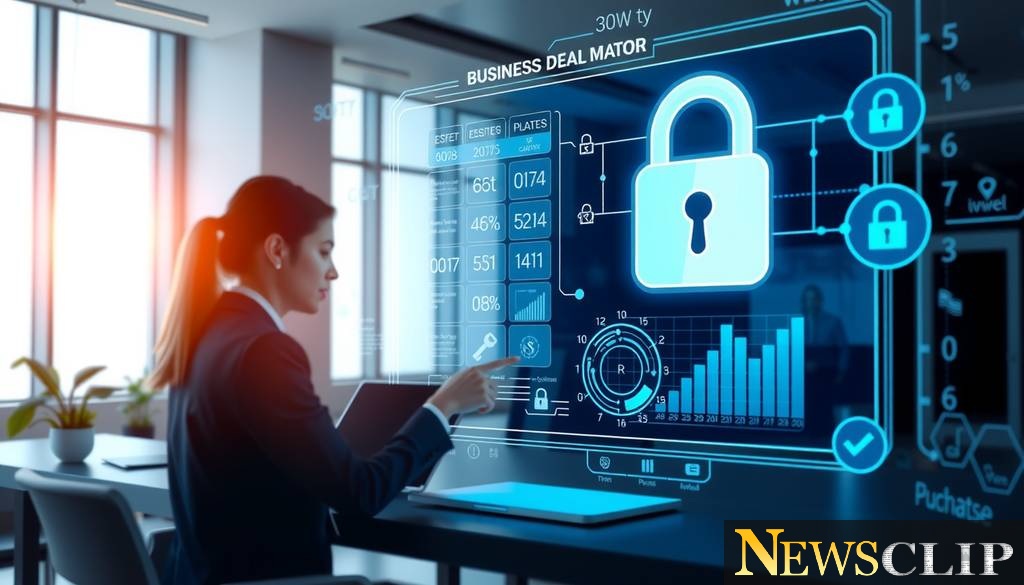 Revolutionizing Deal-Making: How Ideals Enhances Security and Speed