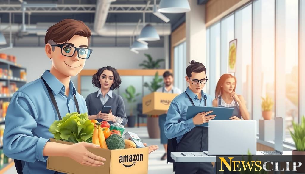 Amazon Expands Grocery Delivery to Over 2,300 Cities: A Fresh Start for Businesses