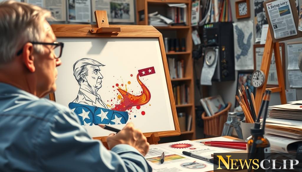 Behind the Lines: The Message in Michael Ramirez's Editorial Cartoon