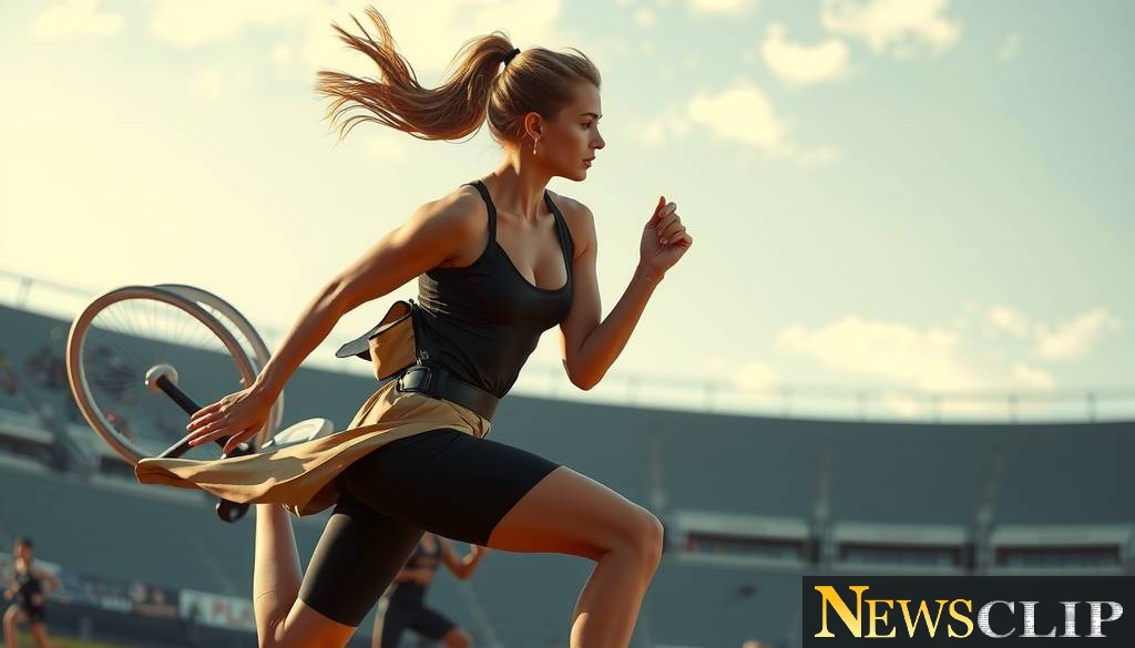 Where Beauty Meets Athletics: A Deep Dive into 'A Magazine Curated By'