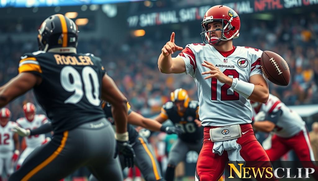 The Steelers Face a New Enemy: Aaron Rodgers Joins Cardinals