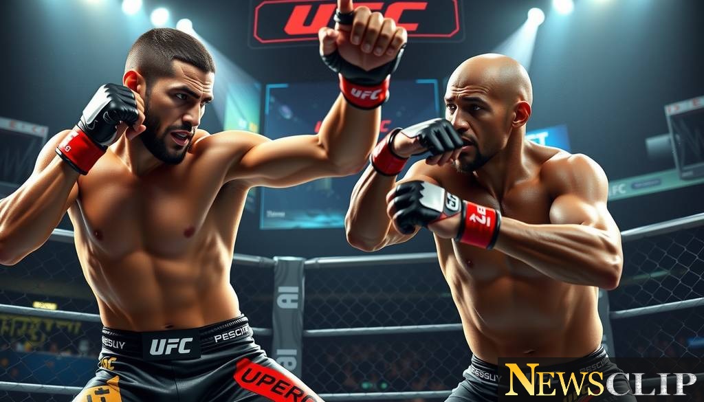 Get Ready to Rumble: EA Sports UFC 6 is Hitting the Ring June 19!