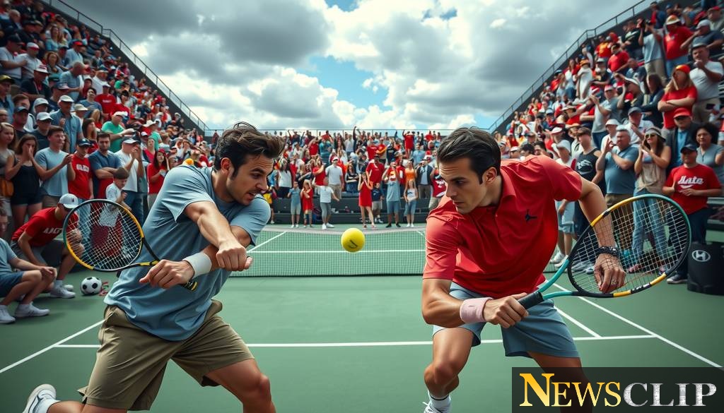 Battle for Bragging Rights: No. 4 Men's Tennis Faces No. 5 NC Central in UTR Sports NIT Championship
