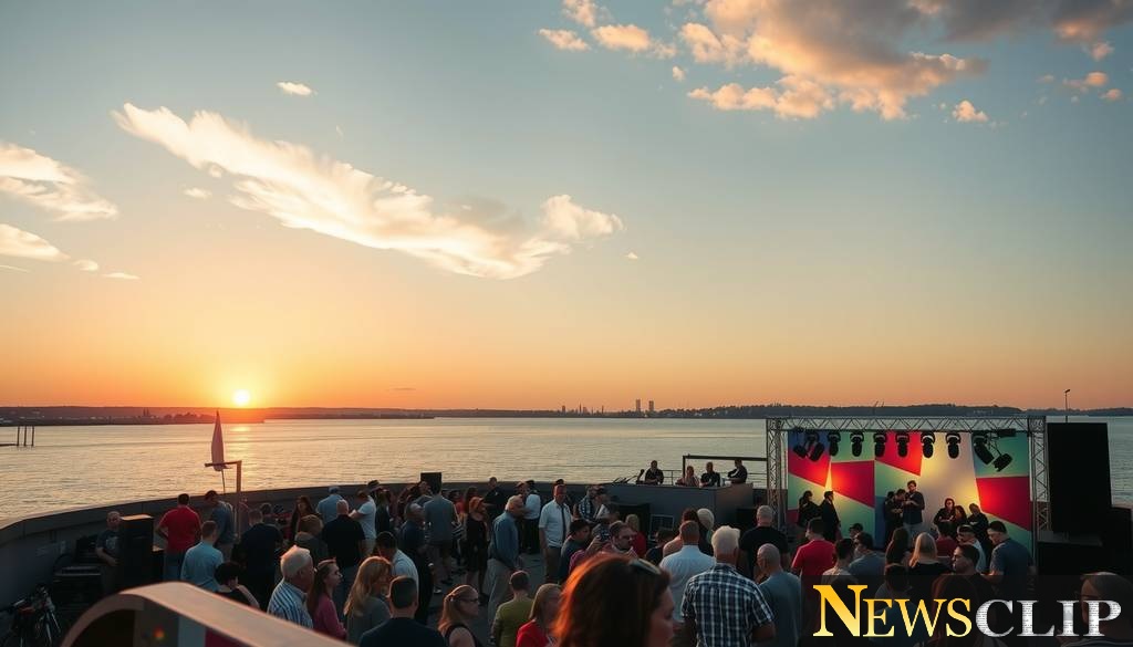 Iconic Rooftop Concerts Set to Ignite Monona Terrace Once More