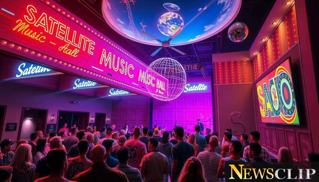 Memphis' Satellite Music Hall Unveils Exciting First Wave of Shows