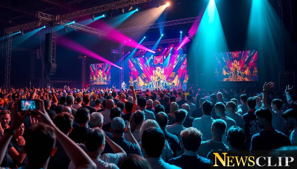 Live Nation's Q1 2026: Surging Through the Entertainment Landscape
