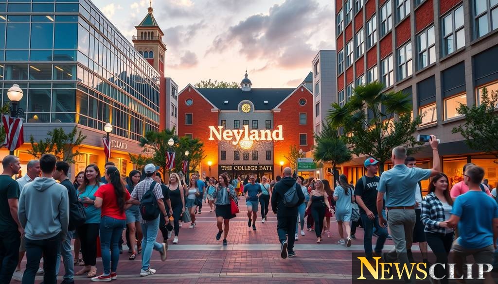 Navigating Change: The Final Faculty Senate Session on Enrollment and Entertainment in Neyland