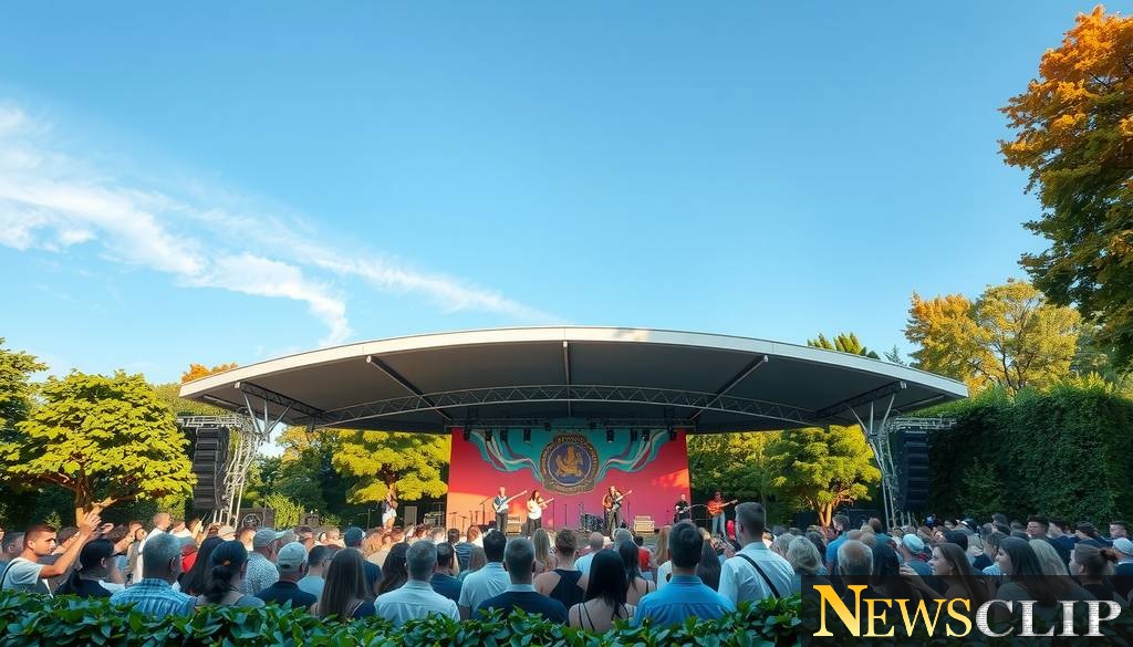 A New Era for Live Entertainment: Assembly Studios Unveils Ambitious Bandshell