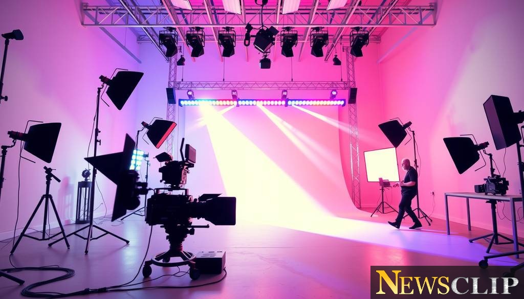 ARRI's Omnibar: Shaping the Future of Light in Entertainment