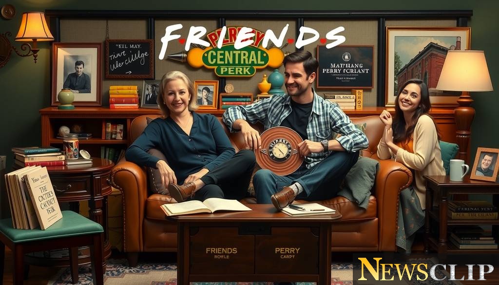 Matthew Perry's Cherished Keepsakes from 'Friends' Up for Auction: A Legacy Remembered