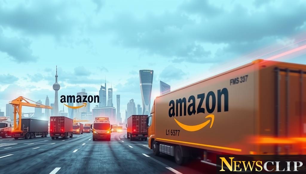 Amazon's Bold Moves: How AWS and New Logistics are Shaping the Future