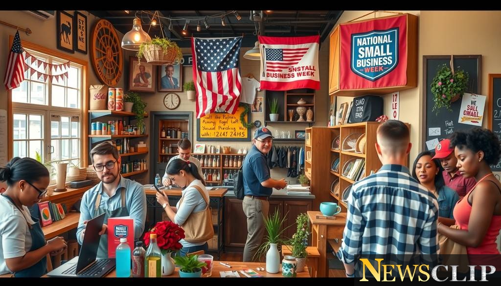 Celebrating National Small Business Week: Honoring America's Entrepreneurs
