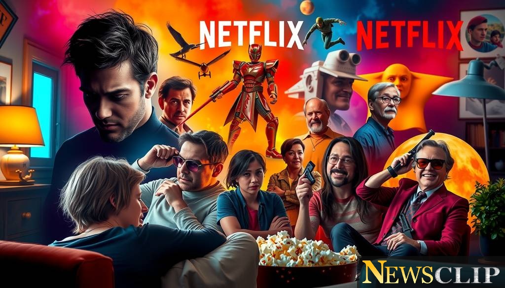 The Streaming Era: Top 100 Netflix Series to Dive Into This October