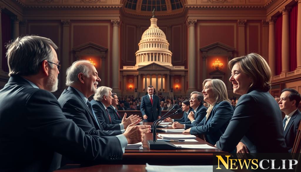 Senate Takes Bold Step: Bipartisan Vote to End Controversial Tariffs on Brazil