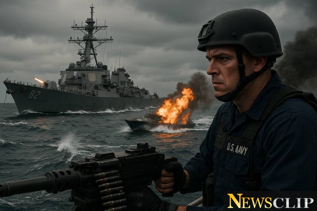 US Military Escalates Drug War with Pacific Strikes